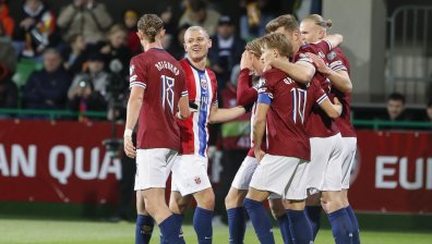 Норвегия изригна срещу Молдова с 5:0 на старта на световните квалификации в зона Европа