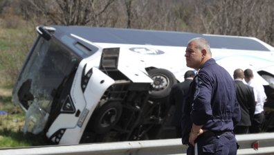 По закон: Пътниците в автобус - задължително с колани