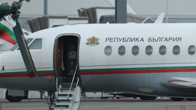 С близо 3 млн. лв. ремонтират правителствения самолет Falcon 2000