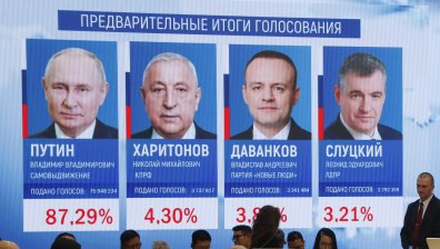 Руските граждани в България масово гласували за Путин