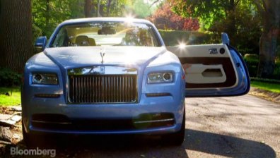 Rolls Royce Wraith &ndash; висока цена, висока технология 