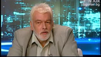 Доц. д-р Огнян Буюклиев в студиото на Денят ON AIR