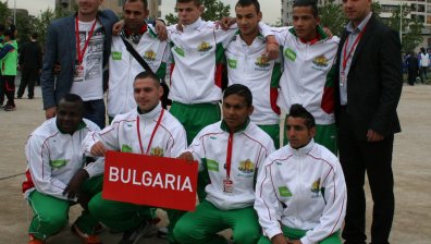 "Отборът на надеждата" започва срещу Русия на Мондиала за бездомни в Чили
