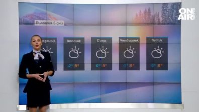 Сутрешна прогноза