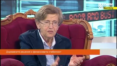 Проф. Христина Вучева за финансовата стабилност