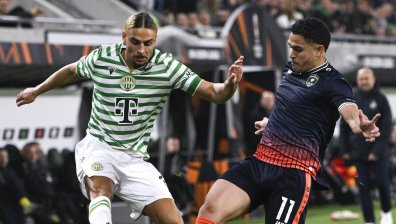 "Лудогорец" загуби от "Ференцварош" с 1:3 в мач от Лига Европа