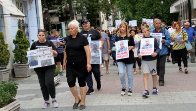 На крачка от ареста на убиеца на Димитър, хората от Цалапица организират протест в София