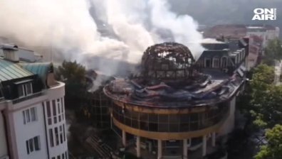 Съдът остави в ареста задържания за палежа на "Купола" в Благоевград