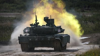 С ловни пушки Русия сваля дронове на Украйна