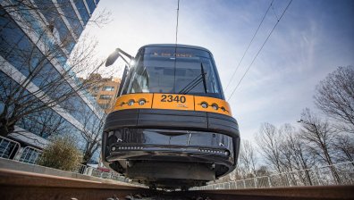 Официално режат на лентата за трамвай номер 5