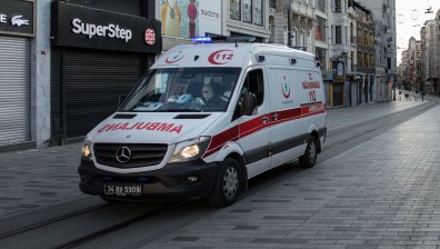 Взрив в жилищна сграда в Турция