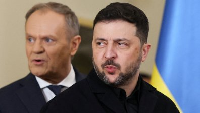 Зеленски: Украйна и САЩ остават разделени по териториалните въпроси