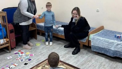 Анджелина Джоли в Украйна: Беше трудно, но вдъхновяващо посещение