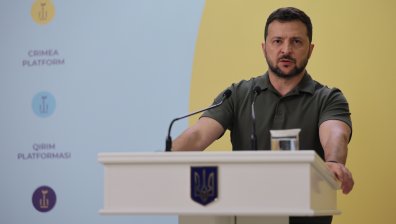 Зеленски: 32 години независима Украйна, празник на силните хора с достойнство