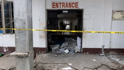 Силно земетресение с магнитуд 6,1 разтресе Филипините