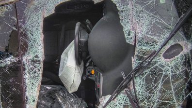 Шофьор е в тежко състояние след катастрофа по пътя София - Варна