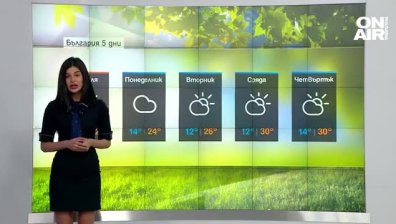 Колебливи понеделник и вторник, трайно затопляне от сряда