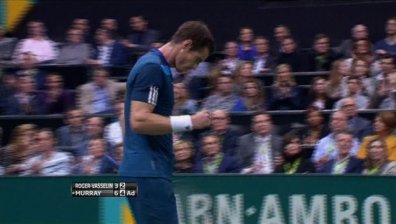 Анди Мъри се класира за четвърфиналите в Ротердам