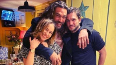 Истинско приятелство: Актьорите от "Игра на тронове" се събраха