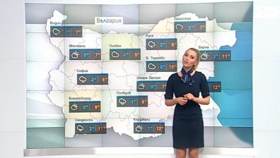 Започваме седмицата с дъжд и оранжев код за силен вятър