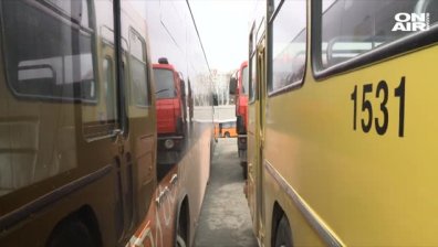 Нарушение или постановка: Обвиняват шофьор на градски транспорт в източване на гориво