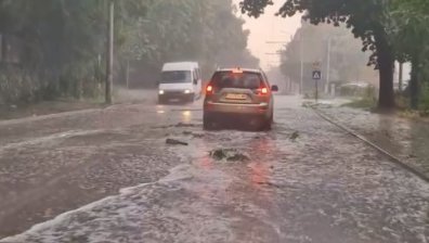Силната буря в Плевен и Велико Търново не стигна до местата с пожари