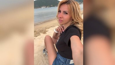 Диана Габровска снима еротичен филм с чернокожи в Халкидики, арестуваха ги  по погрешка