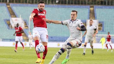 Млади играчи на ЦСКА уверени в отстраняването на "Базел"