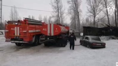 Пожар в дървена постройка уби 11 души Русия