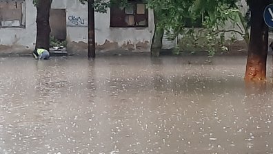 Бедствено положение в 3 силистренски села, дъждът е разрушил мостове
