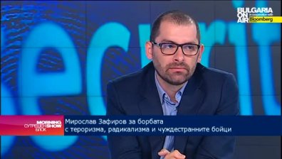 М. Зафиров: Международната общност да се ангажира с проблемите в Близкия Изток