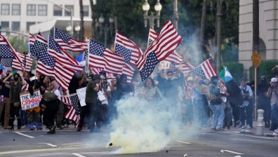 Мъж почина, след като беше прострелян на протест срещу Доналд Тръмп