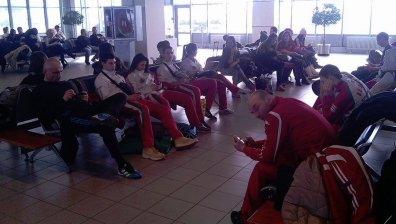 Младежкият ни отбор по карате киокушин замина за Световното в Москва