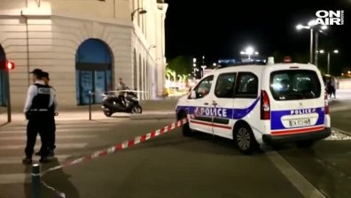 Издирват заподозрения за взрива в Лион, заснет е от камера