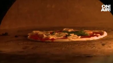 Изумителна находка: Откриха стенопис, приличащ на пица в Неапол