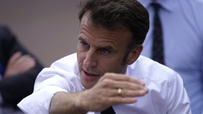 Макрон: Задачата ни е да попречим на Русия да спечели войната