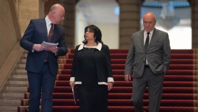 Желязков, Петкова и Радев за историческия ден за България в Еврозоната (СНИМКИ)