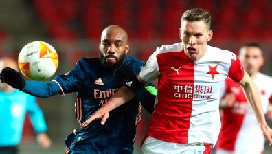 "Арсенал" попиля "Славия" (Прага) и е на полуфинал в ЛЕ срещу "Виляреал"