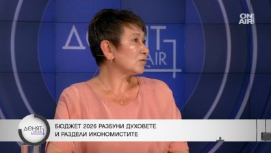 Везиева за Бюджет 2026: Предпазлив, трябва ни управленска програма