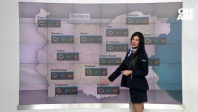 Дъждовното време у нас продължава, на места ще вали мокър сняг