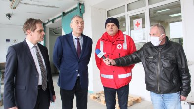 Самолети "Спартан" ще транспортират българската помощ за Хърватия