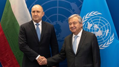 Радев пред Гутериш: Реформата на Съвета за сигурност е наложителна