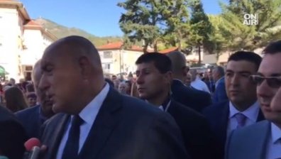 Бойко Борисов пожела успех на амбициите на Слави Трифонов