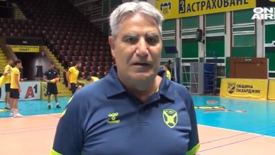 Волейболният "Хебър" проведе първа тренировка
