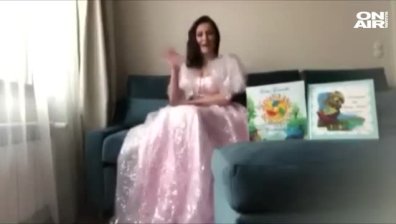 Гери Дончева с онлайн приказки за малки и големи