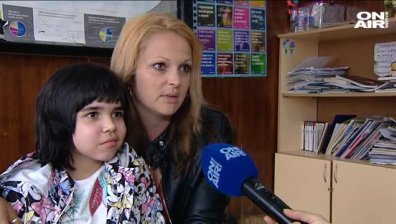 Ученици от столично училище инициираха дарителска кампания за болно дете