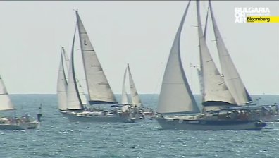 Чудесно представяне на яхта Луна на първата гонка на Cor Caroli - Bavaria Yachts