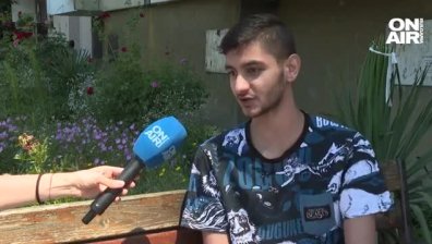 Да кажеш "не" на наркотиците: 17-годишно момче започва живота си отначало