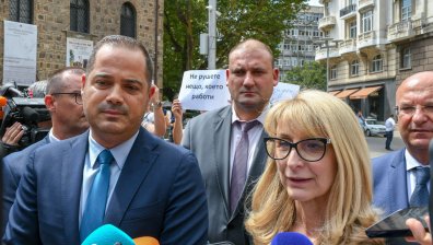 Калин Стоянов: Няма да отстъпя, прави се опит за овладяване на МВР