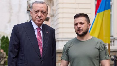 Ердоган предложи помощ на Зеленски при разследването за взрива в Каховската ВЕЦ